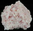Pink Halite Crystal Plate - Trona, California #61048-1
